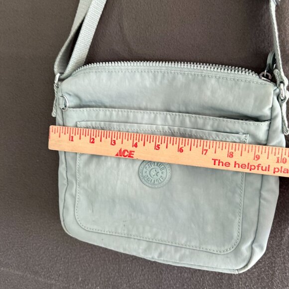 Kipling Sebastian Handbag Crossbody Shoulder Bag Women's Utility Sage Green - Picture 8 of 11